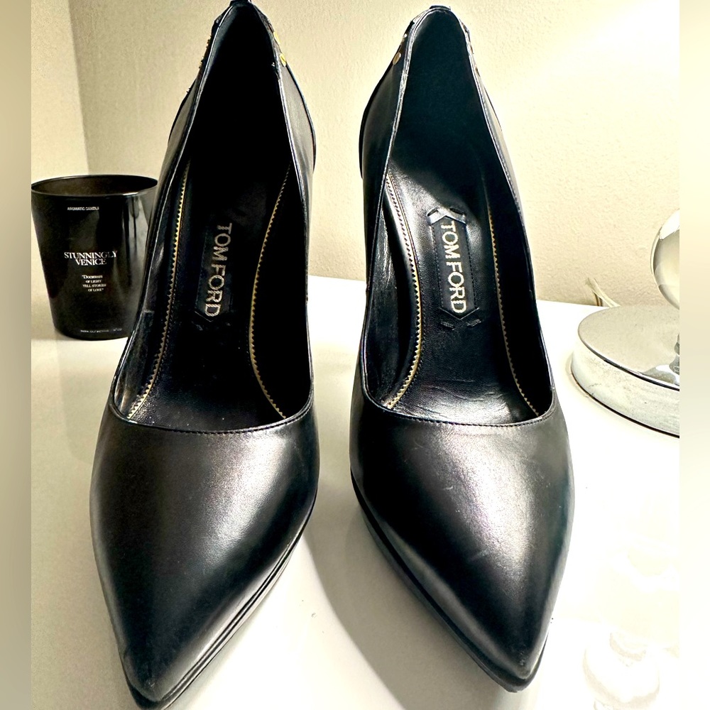 Black Tom Ford heels. Size 41